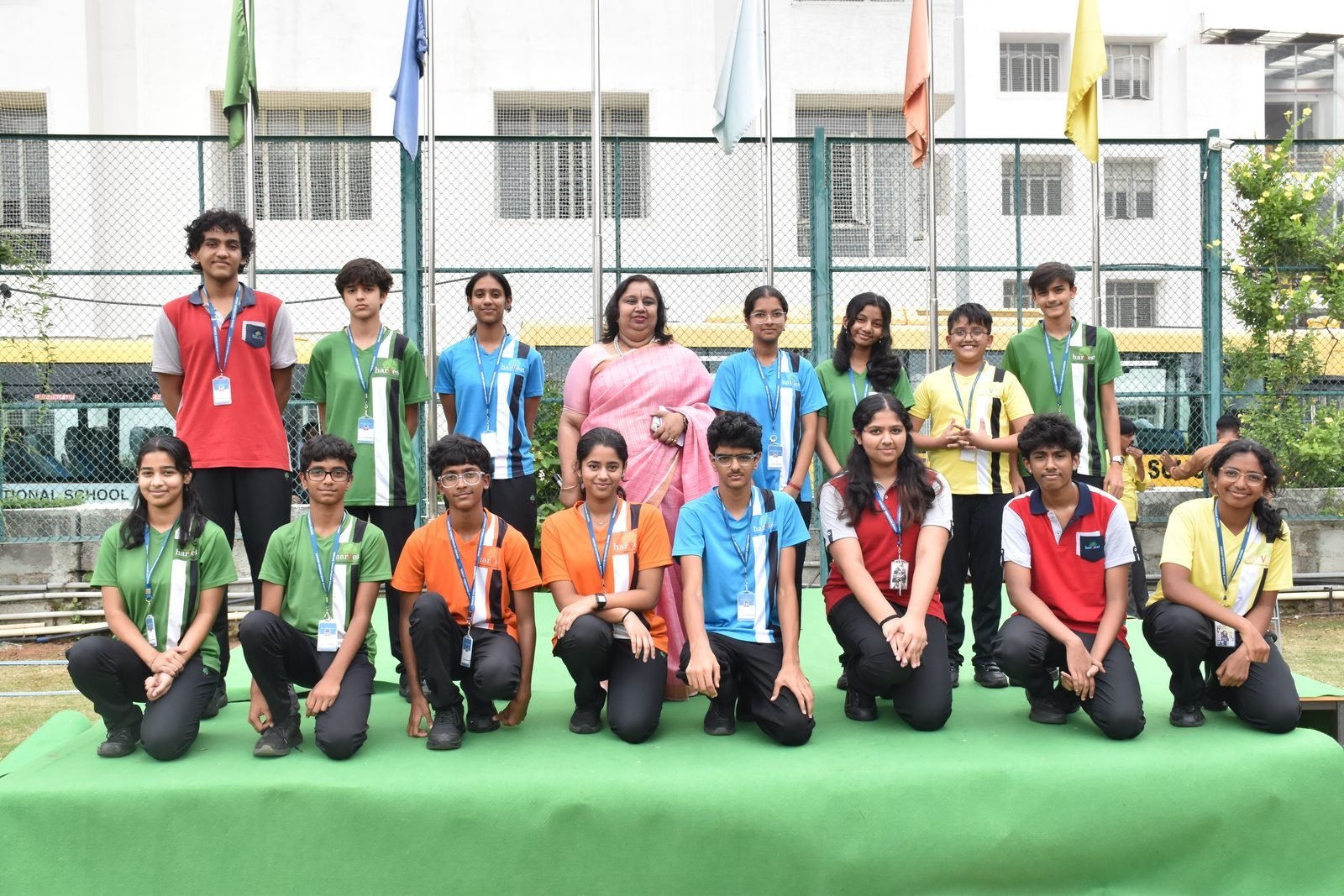 Annual sports day at Harvest International School IB campus